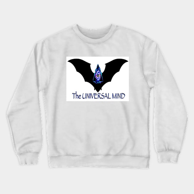 The Universal Mind Bat Crewneck Sweatshirt by ZerO POint GiaNt